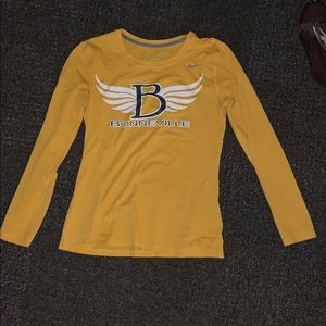 Nike long-sleeve running shirt